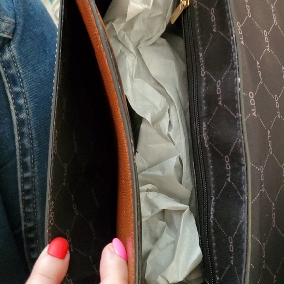 ALDO Three Tone Handbag (Free Shipping!) - Picture 5 of 6